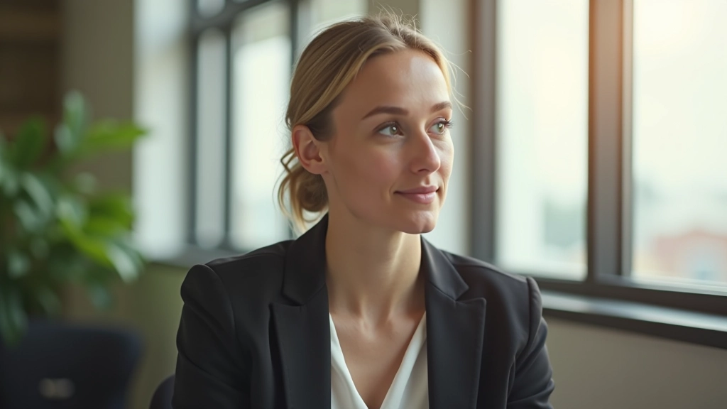 Persoon in moment van focus en welzijn